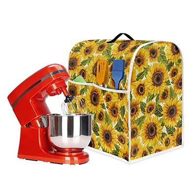 Kitchen Aid Mixer Cover Compatible with 6-8 Quarts Kitchen Aid/Hamilton  Stand Mixer,Kitchen Aid Mixer Covers For Stand Mixer With Floral Print  Mixer