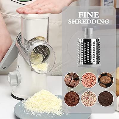 Cheese Hand Crank Grater for Restaurants