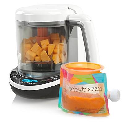 Baby Brezza Small Baby Food Maker Set – Cooker and Blender in One