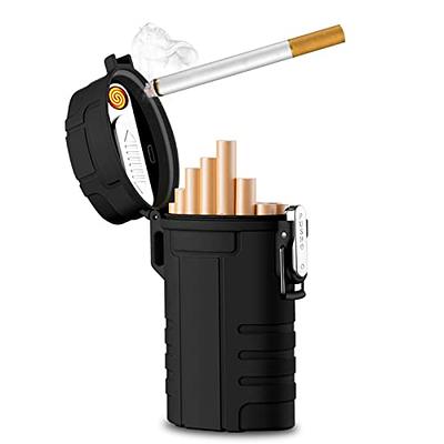 Cigarette Pouch With Lighter Holder (For Regular Size Only)