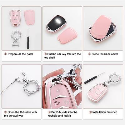 Pangpai Pink Key Fob Cover for Nissan, Soft TPU Key Protection with Keychain  Fit for Altima Rogue Sentra Pathfinder Frontier Maxima Titan Murano Kicks  Juke Versa Armada GTR 5 Buttons - Yahoo Shopping