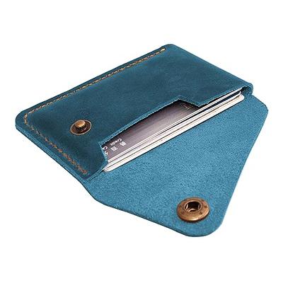 JJNUSA Men's Minimalist Bifold Wallet