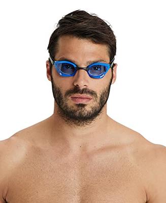 Cobra Core Swipe Mirror Swim Goggles Black Blue