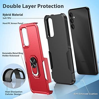 Amazon.com: Hython Case for iPhone 13 Case with Ring Stand [360°Rotatable  Ring Holder Magnetic Kickstand] [Plated Rose Gold Edge] Slim Soft TPU Cover  Luxury Protective Phone Case for Women Men, White :