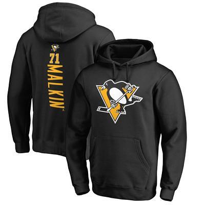 Men's Fanatics Branded Evgeni Malkin Black Pittsburgh Penguins Breakaway Player Jersey