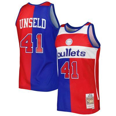 Dennis Rodman Chicago Bulls Mitchell & Ness Reload 2.0 Name & Number  T-Shirt - Blue