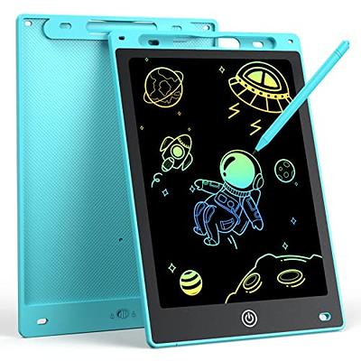 LCD Writing Tablet 10 Inch Colorful Doodle Board, Electronic Drawing Tablet  Drawing Pad for Kids, Educational and Learning Kids Toys Gifts for 3 4 5 6  7 Year Old Boys and Girls(Pink) 