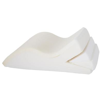 Fleming Supply 18-in x 15-in Polyester Fiber Oblong Bed Wedge Pillow in the  Orthopedic Pillows & Cushions department at