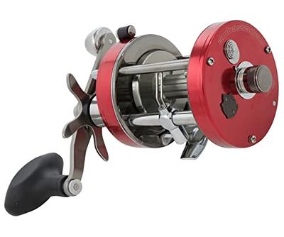 Abu Garcia Max STX Low Profile Baitcast Reel, Size LP (1539732), 5  Stainless Steel Ball Bearings + 1 Roller Bearing, Synthetic Star Drag, Max  of 15lb