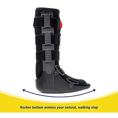 Kids Walker Fracture Boot Air CAM Medical Walking Boot for Children Toddler  Inflatable Walker Brace for Foot Injury Ankle Fracutre Sprain Pediatric  Broken Foot Boot fot Left and Right (Medium) - Yahoo