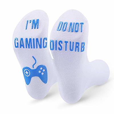 Gamer Socks Gifts for Him Gifts for Gamers Video Game Gamer Dad