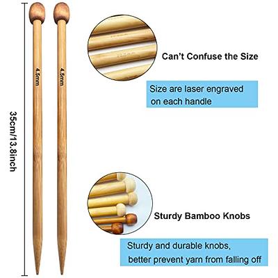 5mm Knitting Needles (35cm - long)