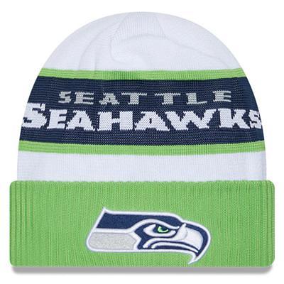 Women's New Era Black/White Seattle Seahawks 2023 NFL Crucial