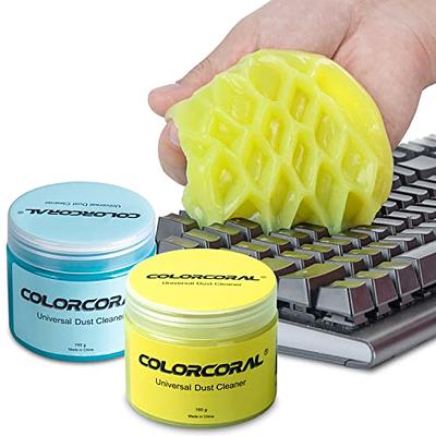 HAGULO - Soft Brush Keyboard Cleaner 5-in-1 Multi-Function Keyboard  Cleaning Tools Computer Cleaning Tools Kit Corner Gap Duster Keycap Puller  for