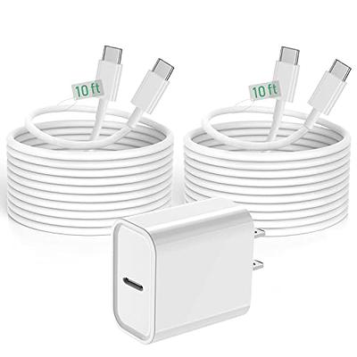  6ft iPhone 15 Cable, USB A to USB C Cable for Apple iPhone 15, 15  Pro Max, 15 Plus, iPad 10th Gen, iPad Pro 12.9/11, iPad Air 5th Gen/4th  Gen, Mini