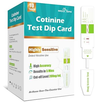 20 Pack of FIRSTVIEW Breastmilk Alcohol Test Strips 2-min Quick