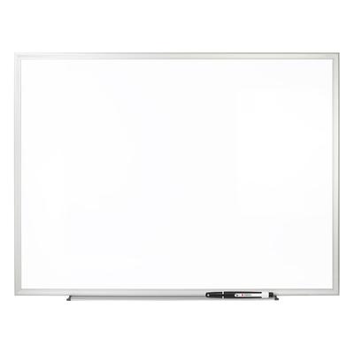 Office Depot Brand Tripod Non Magnetic Dry Erase Whiteboard Easel 29 38 x  44 Metal Frame With Gray Finish - Office Depot