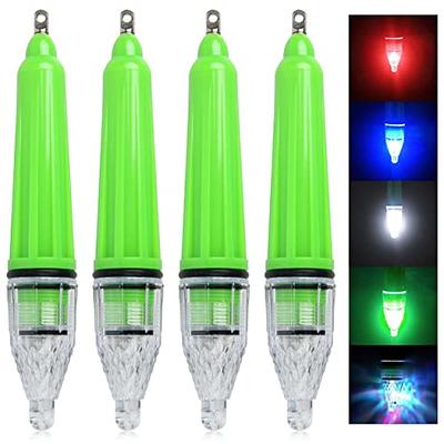 Mini LED Fishing Light Waterproof Colorful ABS Bait Lamp Deep