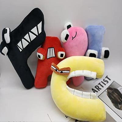 Stuffed Alphabet Lore Plush Toys  Lore Alphabet Stuffed Animals