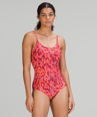 Waterside High-Neck One-Piece Swimsuit *Medium Bum Coverage