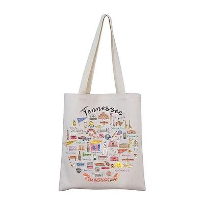 MNIGIU Louisville Tote Bag Louisville Lovers Gift Louisville Travel Gift  Louisville Souvenir Gift