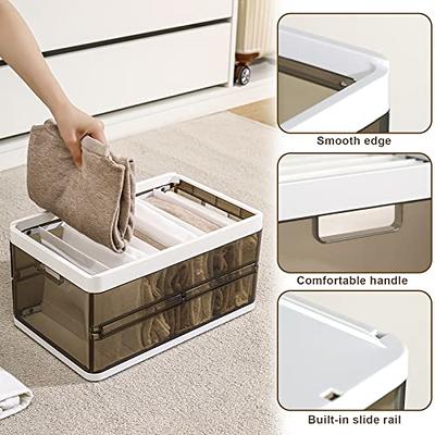 Compartments Storage Box Household Wardrobe Can Be Stacked Drawer