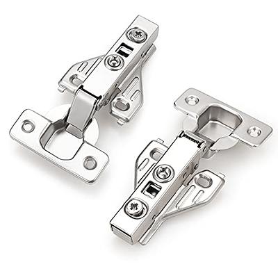 Probrico Full Overlay Soft Closing Clip On Face Frame Mounting Cabinet  Hinges 10 Pair(=20 Pcs), 105 Degree Self Closing Kitchen Cupboard Door  Hinges - Yahoo Shopping