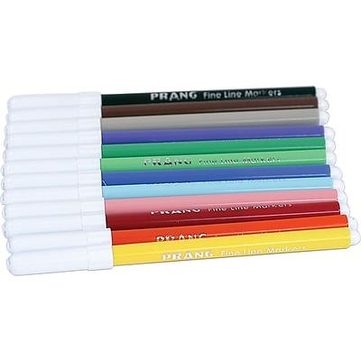 Cra Z Art Super Washable Markers Fine Tip Assorted Barrel Assorted