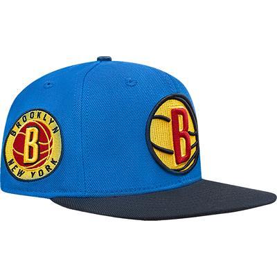 Men's Pro Standard Navy New Orleans Pelicans Old English Snapback Hat