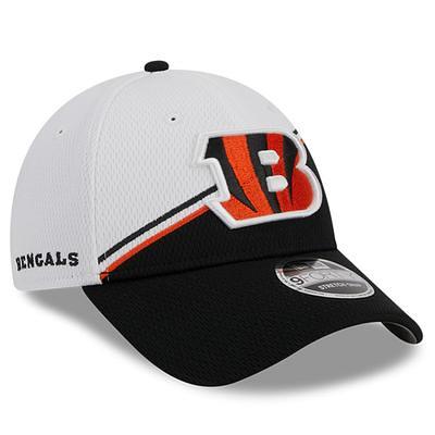 Men's New Era Orange/Black Cincinnati Bengals NFL x Staple Collection 59FIFTY Fitted Hat