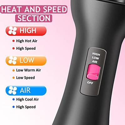 One-Step Hair Dryer & Volumizing Styler 3 in 1 Negative Ion Hot