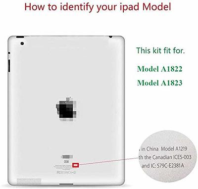 For iPad 5th Gen 9.7 A1822/A1823 (2017) LCD Display Touch