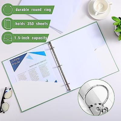 KTRIO Sheet Protectors 8.5 x 11 inch Clear Page Protectors for 3 Ring Binder,  Plastic Sleeves for Binders, Top Loading Paper Protector Letter Size, 130  Pack - Yahoo Shopping