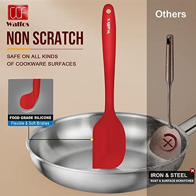 KitchenAid Classic Scraper Spatula, One Size, Red 2