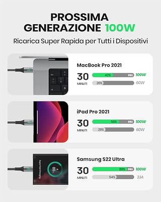 INIU 100W Fast Charging USB C to USB C Cable, Type C Cable for Samsung iPad  Pro Iphone