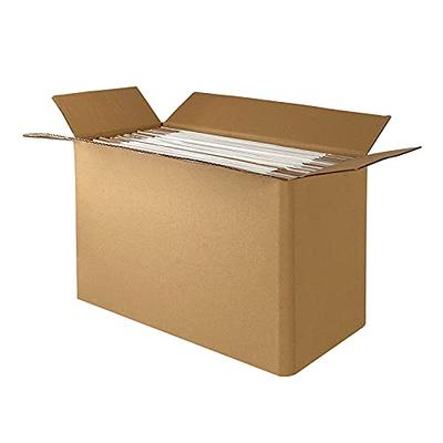 RLAVBL 6x4x3 Inches Shipping Boxes Set of 25, White Small Corrugated  Cardboard Box, Mailer Boxes for Packing Small Business