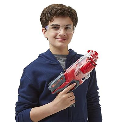 NERF Fortnite BASR-R Bolt Action Blaster - Includes 3 Bush Targets,  Removable Scope, Removable 6-Dart Clip, 6 Official Elite Darts (  Exclusive) : Toys & Games 