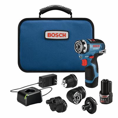 BOSCH GSB18V-535CB15 18V EC Brushless Connected-Ready 1/2 In. Hammer  Drill/Driver with (1) CORE18V® 4 Ah Advanced Power Battery