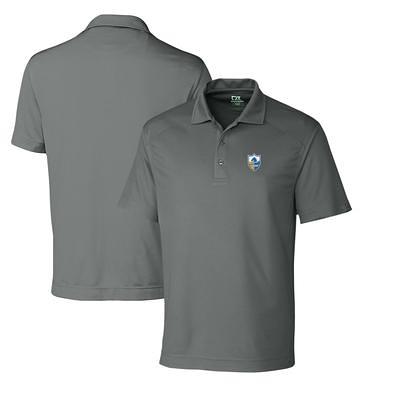 Denver Broncos Cutter & Buck Advantage Tri-Blend Pique Mens Polo