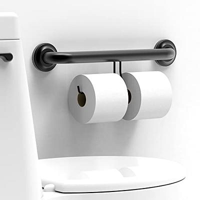 JQK Toilet Paper Holder, 5 Inch 304 Stainless Steel Thick 0.8mm