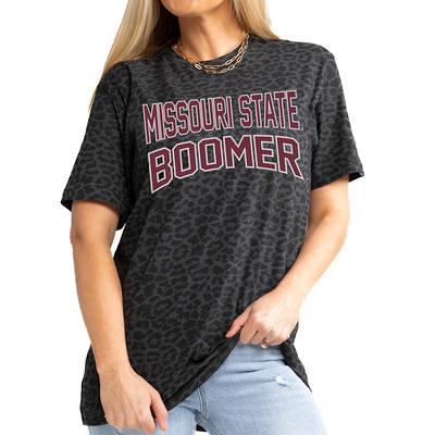 Women's Charcoal Louisville Cardinals State of Mind Better Than Basic  Boyfriend T-Shirt