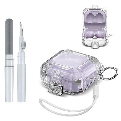 Clear Pc Case Funda Galaxy Buds 2 Live Earphone - Temu