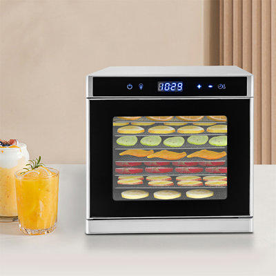 Excalibur 5-Tray Food Dehydrator with Digital 48-HR Timer, in Black  (3548CDB) - Excalibur Dehydrator