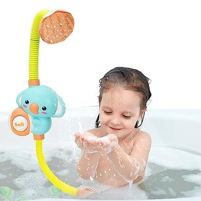 Baby Bath Toy Shower Head - OWNONE 1 Bathtub Shower Sprayer, Bath Toy for Toddlers  Ages 1-3, 2-4 Years Old, Infant Baby Bath Toy 6-12, 12-18 Months - Includes  1 Cloud Shower Head & 3 Suction Spinners - Yahoo Shopping