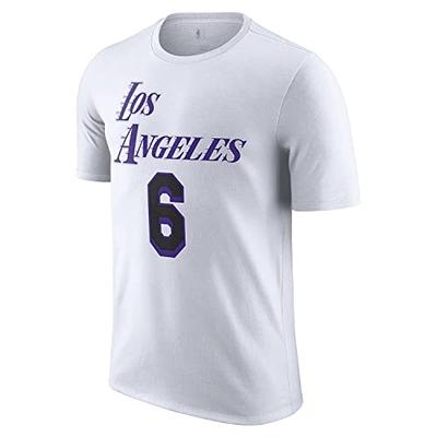  Outerstuff NBA Boys Youth 8-20 Official Player Name & Number  Game Time Jersey T-Shirt (as1, Alpha, s, Regular, Lebron James Los Angeles  Lakers Purple) : Sports & Outdoors