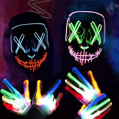 POP! Possibilities Glow in the Dark Full Face Plastic Mask by POP!