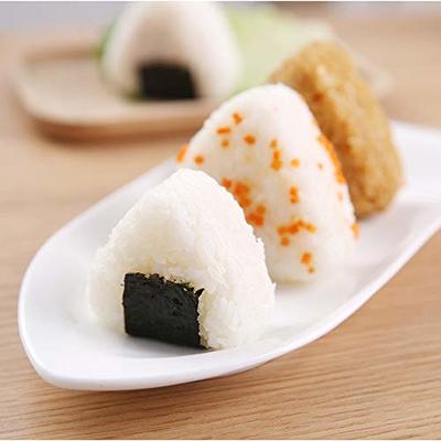 Sushi Mold, 2 Pcs Sushi Mold Set, Diy Onigiri Mold, Triangle Sushi