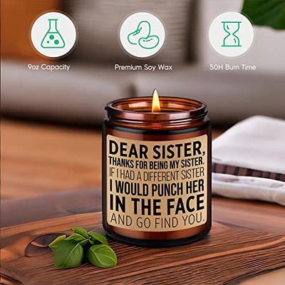 Funny Mother in Law Mothers Day Gift Candle, Funny Gift for Mother in Law,  Funny Candle Gift, Mother's Day Funny Candle for Mother in Law 