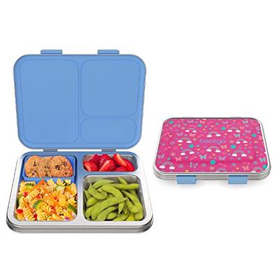 Lehoo Castle Bento Lunch Box for Kids with 5 Compartments,1250ml Lunch  Containers with Sauce Jar, Spoon&Fork, Durable, Leak Proof, BPA-Free and  Food-Safe Materials (Pink) - Yahoo Shopping