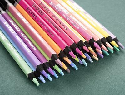 POPYOLA 136 Pack Colored Pencils Set with Portable Gift Case, Art Supplies 120 Colored Pencils, 3-Color Sketch Book, Coloring Book, Sketchbook